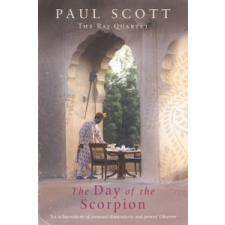  Day Of The Scorpion – Paul Scott idegen nyelvű könyv