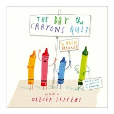  Day The Crayons Quit – Drew Daywalt idegen nyelvű könyv