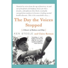  Day The Voices Stopped – Ken Steele,Claire Berman idegen nyelvű könyv