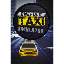 DayalGames Onefold Taxi Simulator (PC - Steam elektronikus játék licensz) videójáték