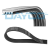 Dayco Hosszbordás szíj DAYCO 4PK841