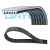 Dayco Hosszbordás szíj DAYCO 6PK1800