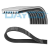 Dayco Hosszbordás szíj DAYCO 7PK2275