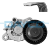 Dayco hosszbordás szíj készlet DAYCO KPV1494