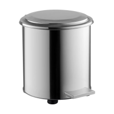 Dayco rozsdamentes acél ipari pedálos szemetes 70L szemetes