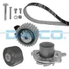  Dayco vezérműszíj készlet vízpumpával Alfa Romeo 159 939 [2005-2011] Kombi 2.4 JTDM 2387ccm 210LE 154KW (Diesel)