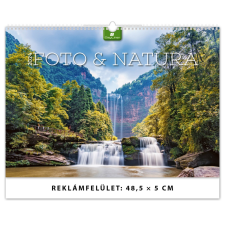 DAYLINER Falinaptár képes 485 × 340 mm Foto&amp;Natura B3 Dayliner 2024. naptár, kalendárium