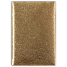 DAYLINER Mirror, A5 heti beosztású agenda, Arany határidőnapló