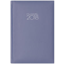 DAYLINER MyPastel, A5 heti beosztású agenda, Kék határidőnapló