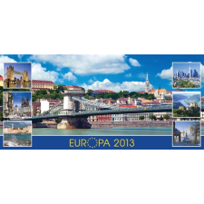 DAYLINER Naptár, asztali, álló, DAYLINER "Európa" naptár, kalendárium