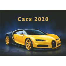 DAYLINER Naptár, fali, DAYLINER, "Cars" naptár, kalendárium
