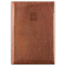 DAYLINER Naptár, tervezõ, A5, heti, DAYLINER, "Mirror", bronz naptár, kalendárium