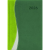 DAYLINER Naptár, tervező, A5, heti, DAYLINER, Dubai, zöld-zöld (NDA5HZZU)