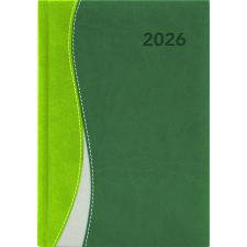 DAYLINER Naptár, tervező, A5, heti, DAYLINER, Dubai, zöld-zöld (NDA5HZZU) határidőnapló