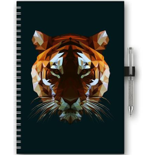 DAYLINER Naptár, tervező, A5, heti, DAYLINER, InSpiral, tiger (NSA5HTU) határidőnapló