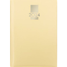 DAYLINER Naptár, tervező, A5, heti, DAYLINER, "MyPastel", sárga határidőnapló