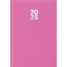 DAYLINER Naptár, tervező, A5, heti, DAYLINER, "Pannon", fuchsia határidőnapló