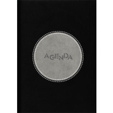 DAYLINER Naptár, tervező, A5, napi, DAYLINER Central, fekete-szürke (NCEA5FSZU) határidőnapló