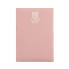 DAYLINER Naptár, tervező, A5, napi, DAYLINER, \"MyPastel\", púder naptár, kalendárium