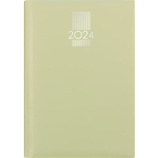 DAYLINER Naptár, tervező, A5, napi, DAYLINER, "Pannon", világoszöld határidőnapló