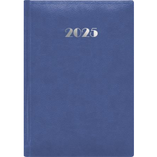 DAYLINER Naptár, tervező, A5, napi, DAYLINER, "Pellana", kék határidőnapló
