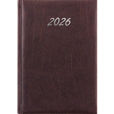 DAYLINER Naptár, tervező, A5, napi, DAYLINER, Rebel, antracit (NRA5ANU) határidőnapló