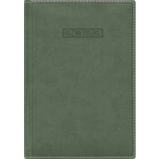 DAYLINER Naptár, tervező, A5, napi, DAYLINER, "Sherwood", zöld határidőnapló