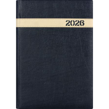 DAYLINER Naptár, tervező, A5, napi, DAYLINER, The Boss, fekete (NBONFKU) határidőnapló