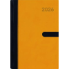 DAYLINER Naptár, tervező, A5, napi, DAYLINER Winner, sárga (NWA5NSU)