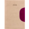 DAYLINER Naptár, tervező, B5, heti, DAYLINER Memphis, bézs-padlizsán (NMB5BPU)