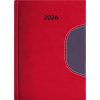 DAYLINER Naptár, tervező, B5, heti, DAYLINER Memphis, piros-szürke (NMB5PSZU)