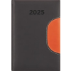 DAYLINER Naptár, tervező, B5, heti, DAYLINER "Memphis", fekete-narancs