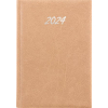 DAYLINER Naptár, tervező, B5, heti, DAYLINER, "Rebel", bézs