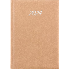 DAYLINER Naptár, tervező, B5, heti, DAYLINER, "Rebel", bézs határidőnapló