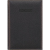 DAYLINER Naptár, tervező, B5, heti, DAYLINER, "Sherwood", fekete