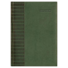 DAYLINER Naptár, tervező, B5, heti, DAYLINER, "Tucson", zöld határidőnapló