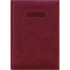 DAYLINER Naptár, tervező, B5, heti, DAYLINER, Sherwood, barnásvörös (NSB5BVU)