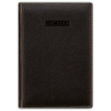 DAYLINER Naptár, tervező, B5, heti, DAYLINER, "Sherwood", fekete határidőnapló