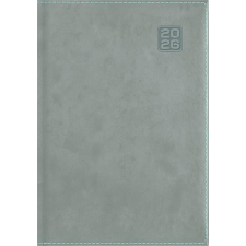 DAYLINER Naptár, tervező, B5, heti, DAYLINER Square, szürkéskék (NSQB5SZU) határidőnapló