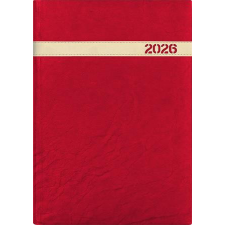 DAYLINER Naptár, tervező, B5, heti, DAYLINER, The Boss, bordó (NBOHBOU) határidőnapló