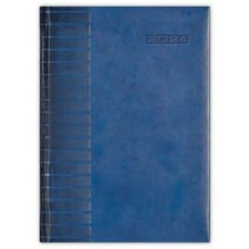 DAYLINER Naptár, tervező, B5, heti, DAYLINER, "Tucson", kék határidőnapló