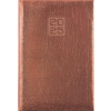 DAYLINER Naptár, tervező, B6, heti, DAYLINER, "Mirror", bronz