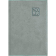 DAYLINER Naptár, tervező, B6, heti, DAYLINER Square, szürkéskék (NSQB6SZU) határidőnapló