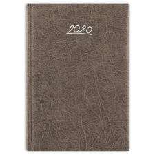 DAYLINER Rebel, B5 heti beosztású agenda, Szürke naptár, kalendárium