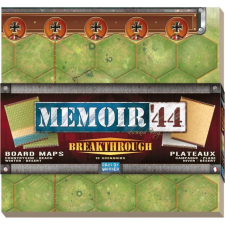 Days of Wonder Memoir 44 Breakthrough társasjáték kiegészítő angol változat társasjáték