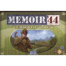 Days of Wonder Memoir 44 Terrain Pack társasjáték kiegészítő angol változat társasjáték