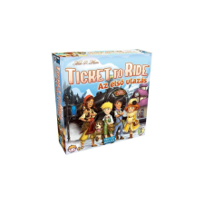 Days of Wonder Ticket to Ride Az első utazás társasjáték (750345) társasjáték