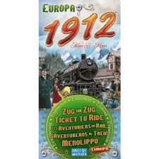 Days of Wonder Ticket to Ride Europe 1912 Társasjáték Kiegészítő (ESD33700) társasjáték