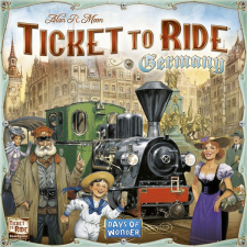 Days of Wonder Ticket to Ride Germany angol nyelvű társasjáték társasjáték