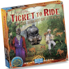 Days of Wonder Ticket to Ride Map Collection: 3 The Heart of Africa (15330-184) (DW15330-184) - Társasjátékok